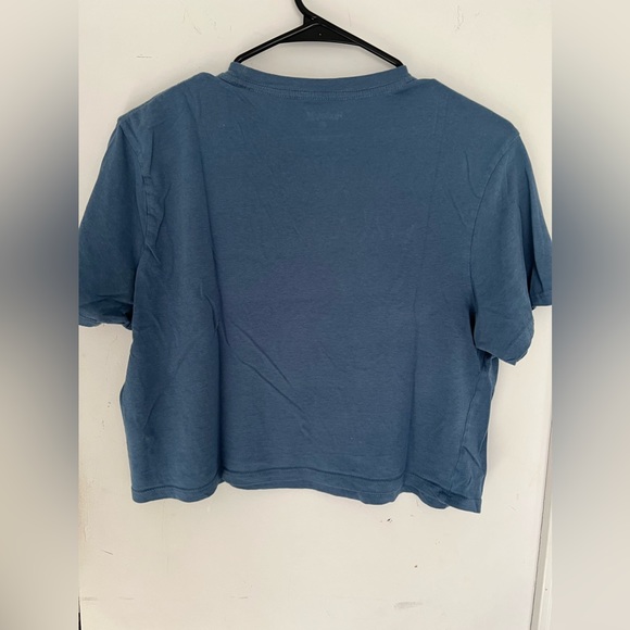 Hurley Palm Tree Logo Graphic Cropped T-shirt, Size S - Picture 2 of 5